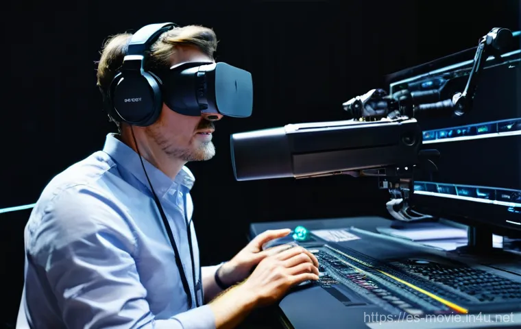 영화 제작사 창업 사례 - **Prompt: The Dynamic Funding Pitch**
    A confident and charismatic Spanish film producer is energ...