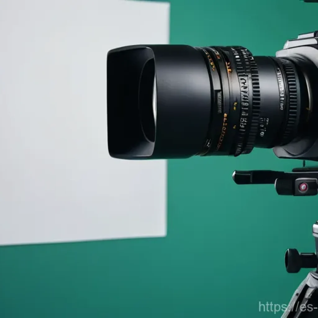 영화 제작사의 현장 리더십 사례 - Here are three detailed image generation prompts in English, designed to capture the essence of film...