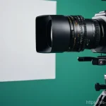 영화 제작사의 현장 리더십 사례 - Here are three detailed image generation prompts in English, designed to capture the essence of film...