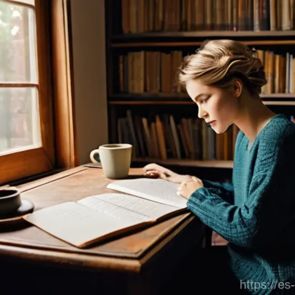 영화 제작 프로세스 체크리스트 - **Prompt 1: The Creative Spark of Scriptwriting**
"A young, inspired female screenwriter in her ...