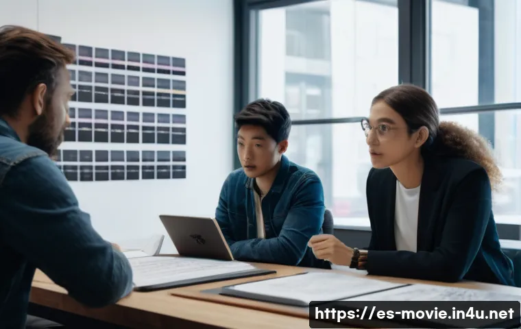 촬영 현장의 시간 관리 팁 관련 이미지 2